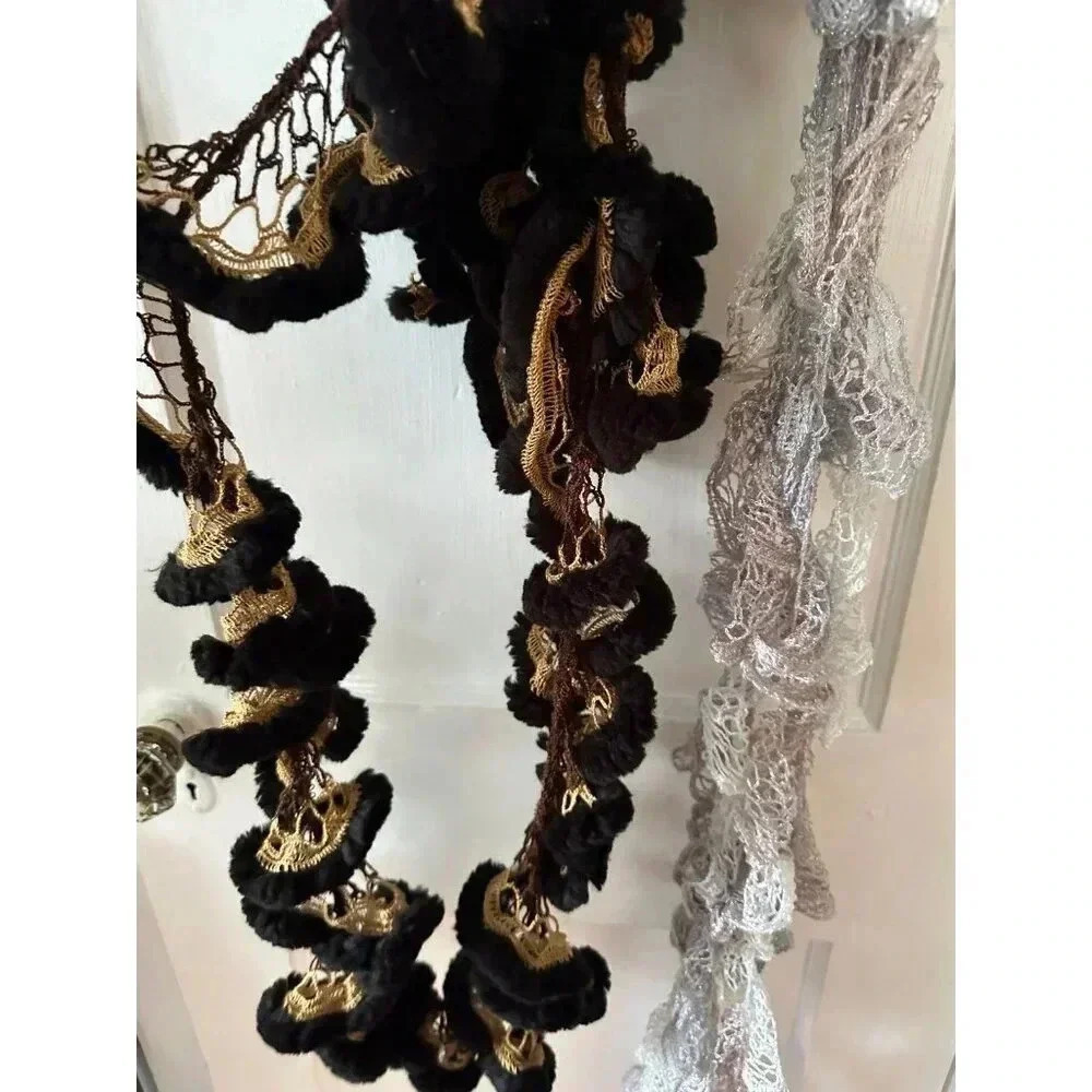 Two Ruffle Scarves - Picture 5 of 5
